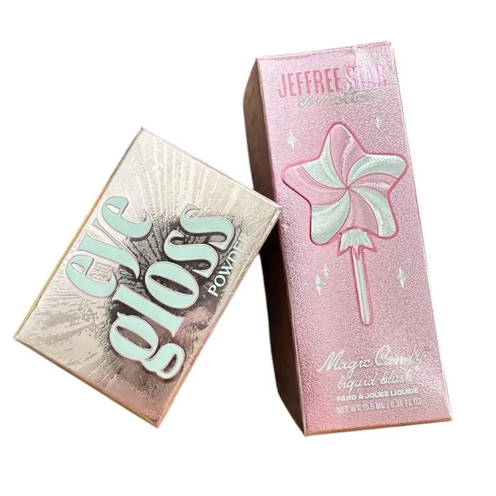 NIB Jeffree Star Liquid Blush - Lollipop Luxury & Eye Gloss - Christmas …